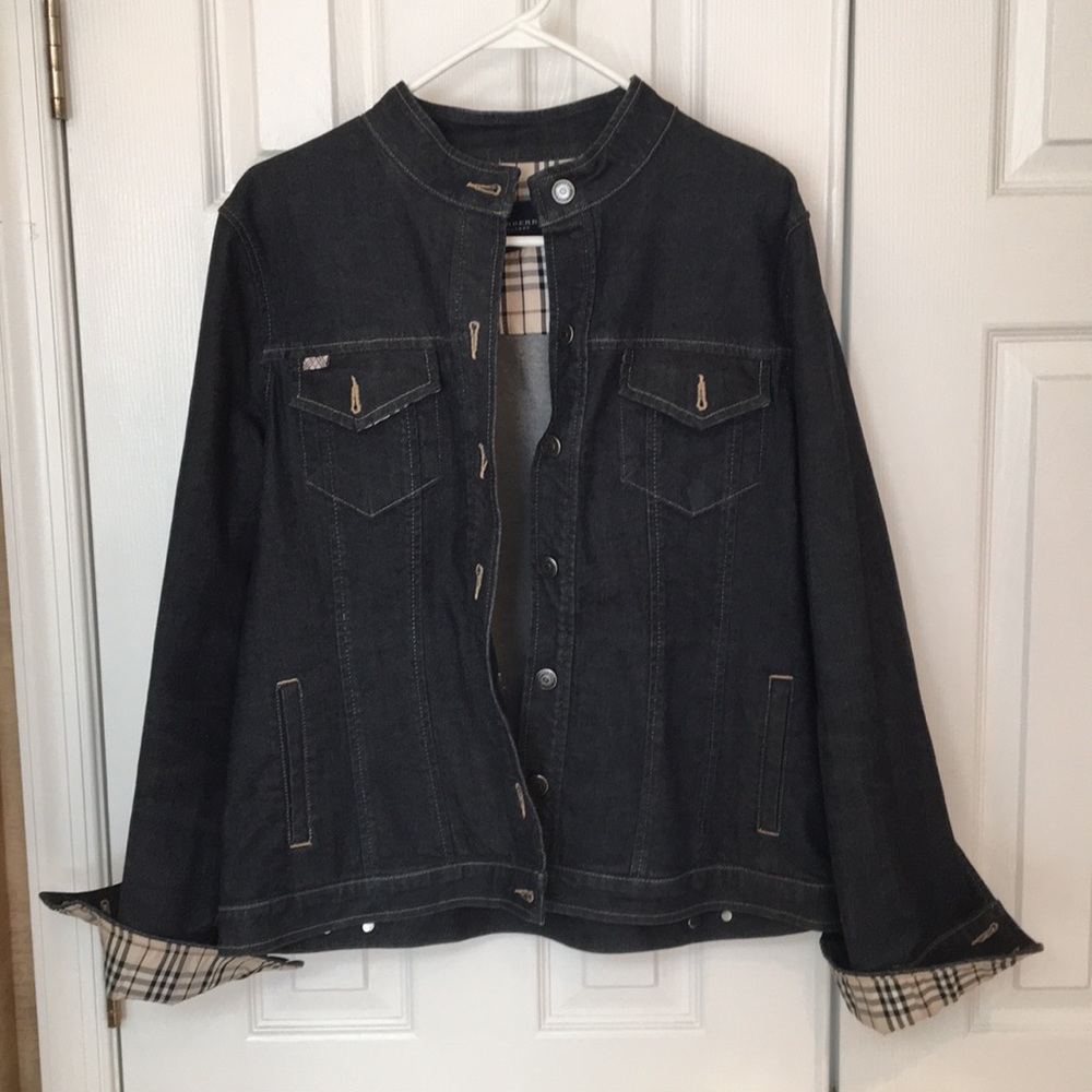 Burberry jean jacket
